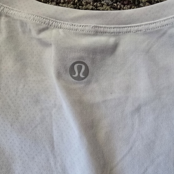 lululemon athletica Soft Gray Short Sleeve Tee - Picture 2 of 7